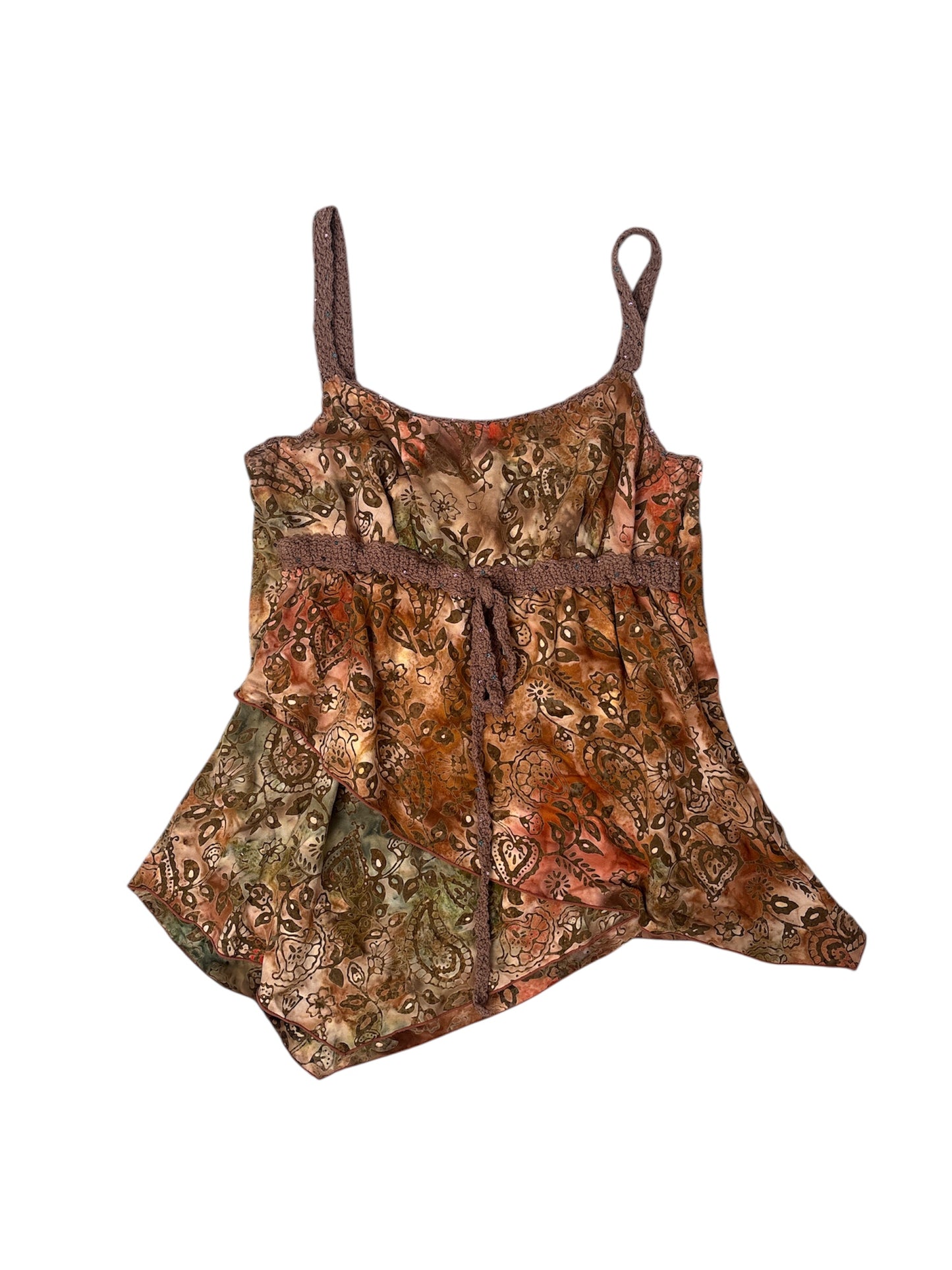 Asymmetrical fairy top size L