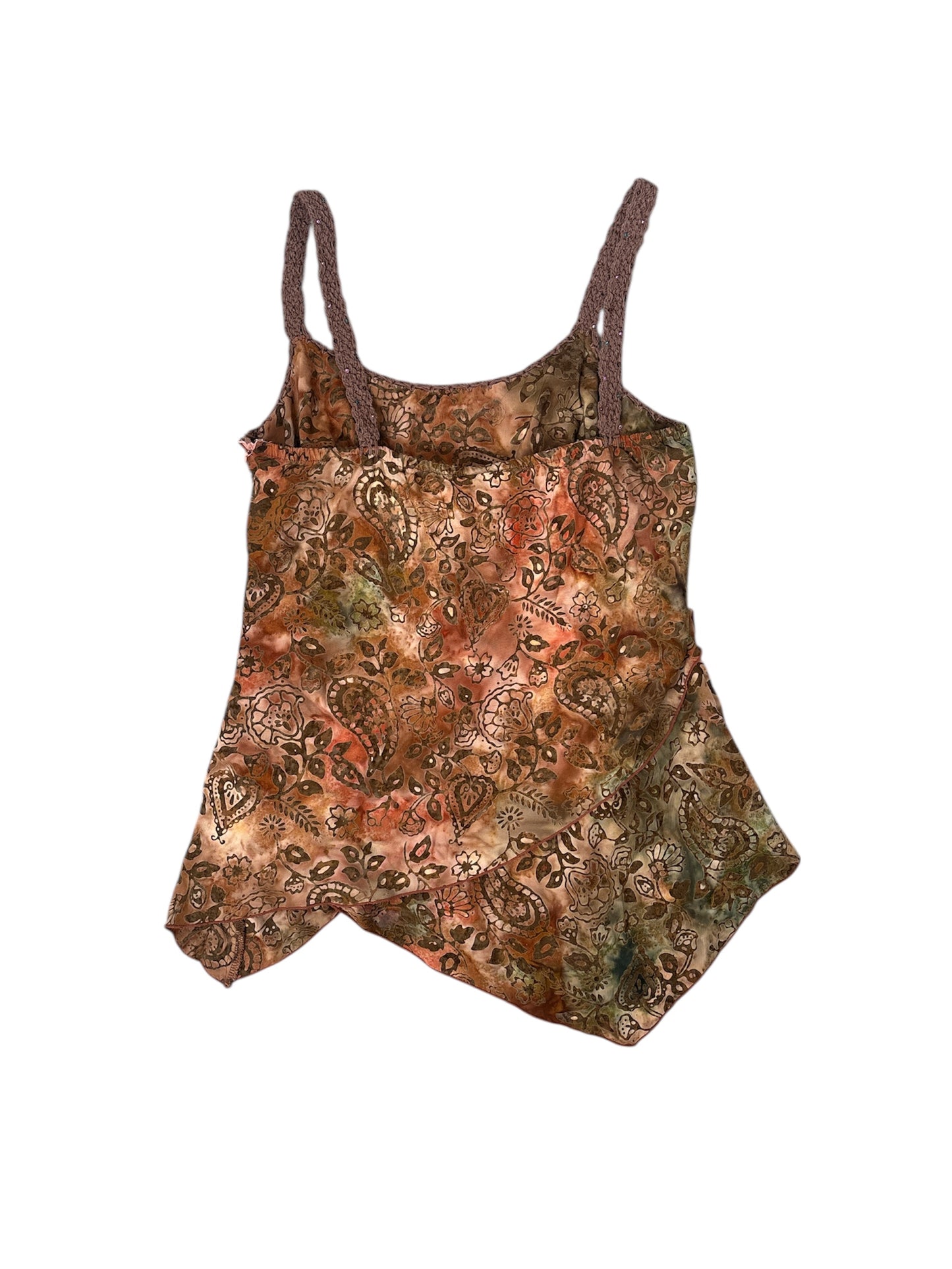 Asymmetrical fairy top size L