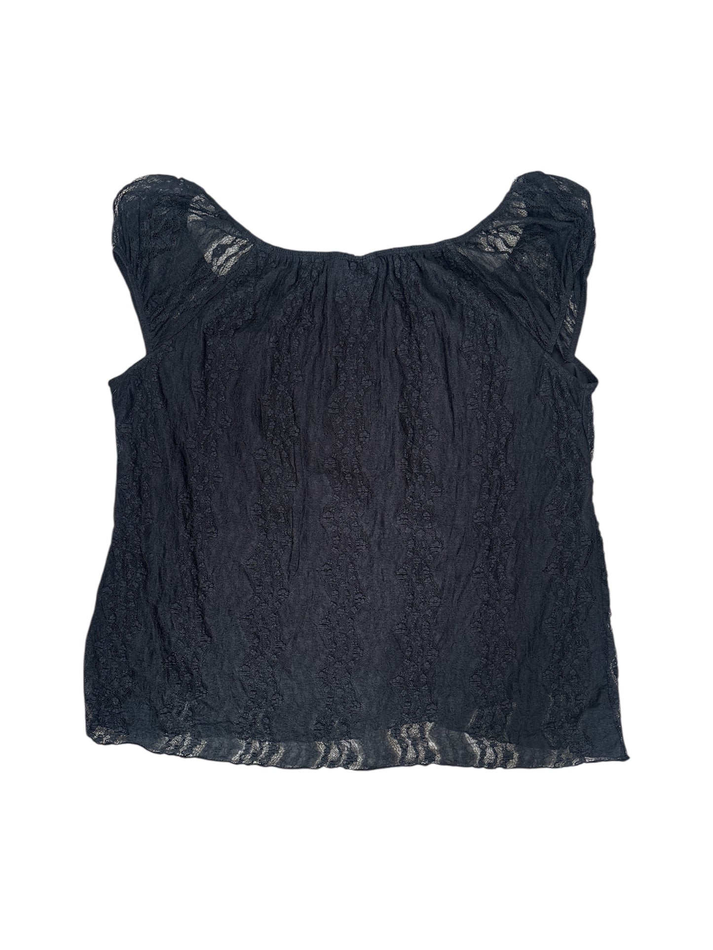 Whimsigoth lace babydoll top size 22/24