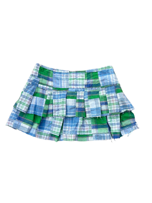 Eternal Bella 1 of 1 micro plaid skirt size 2