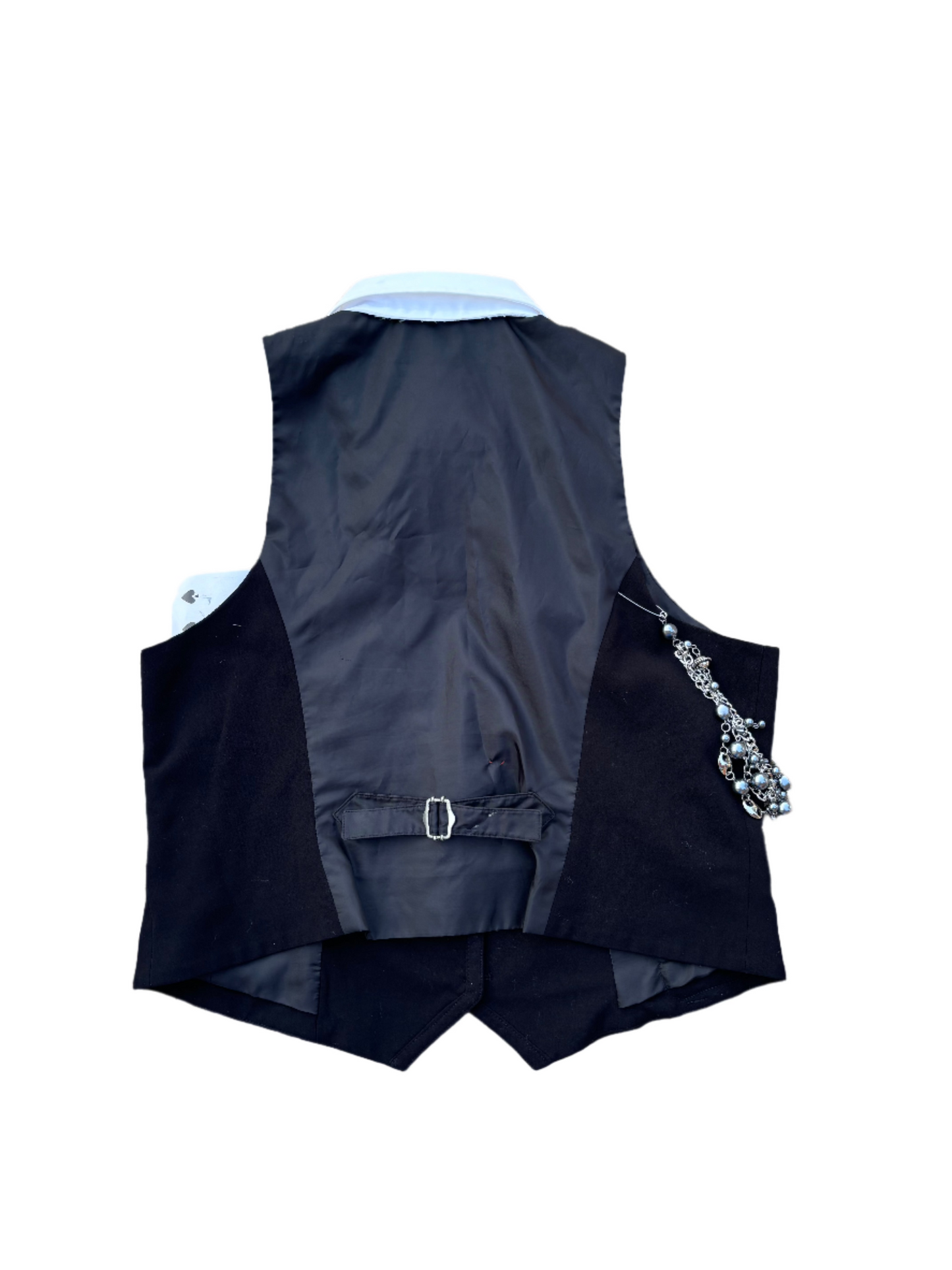 Eternal Bella 1 of 1 upcycled vest size 16