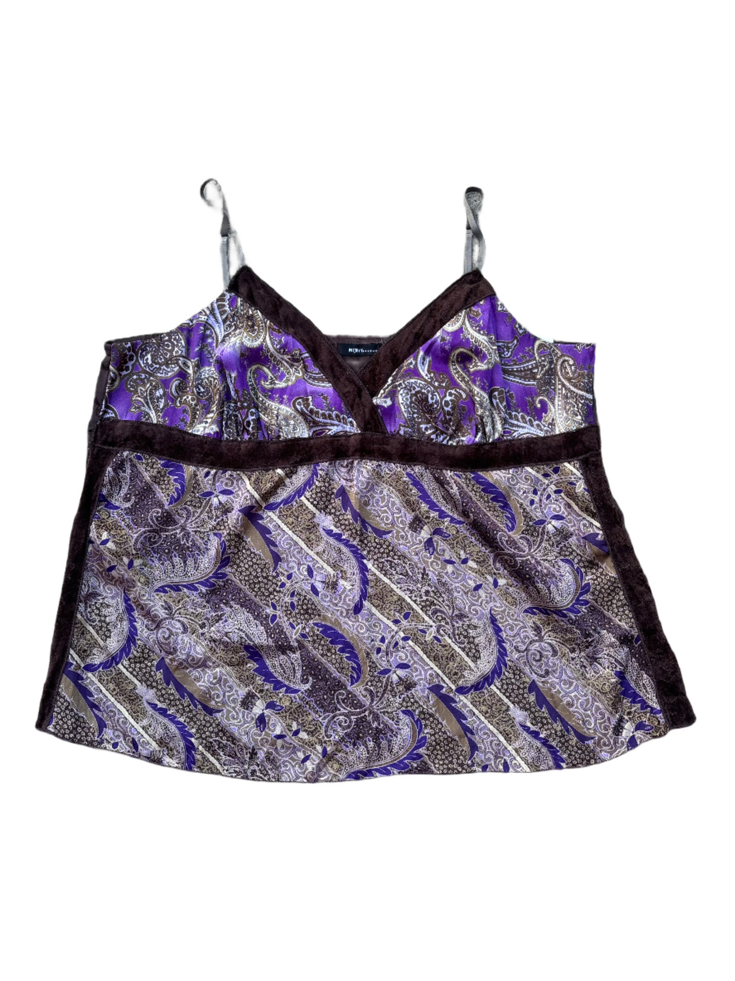 Mixit paisley fairy tank size 2x