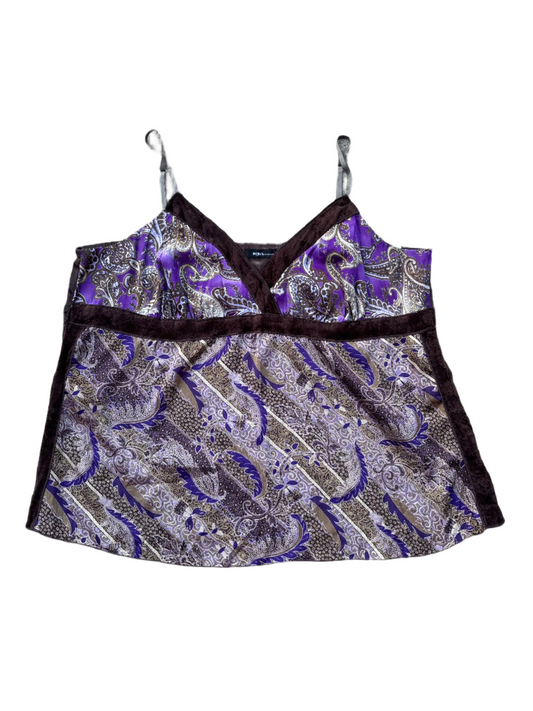 Mixit paisley fairy tank size 2x