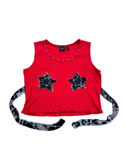 Eternal Bella 1 of 1 star tie tank size L