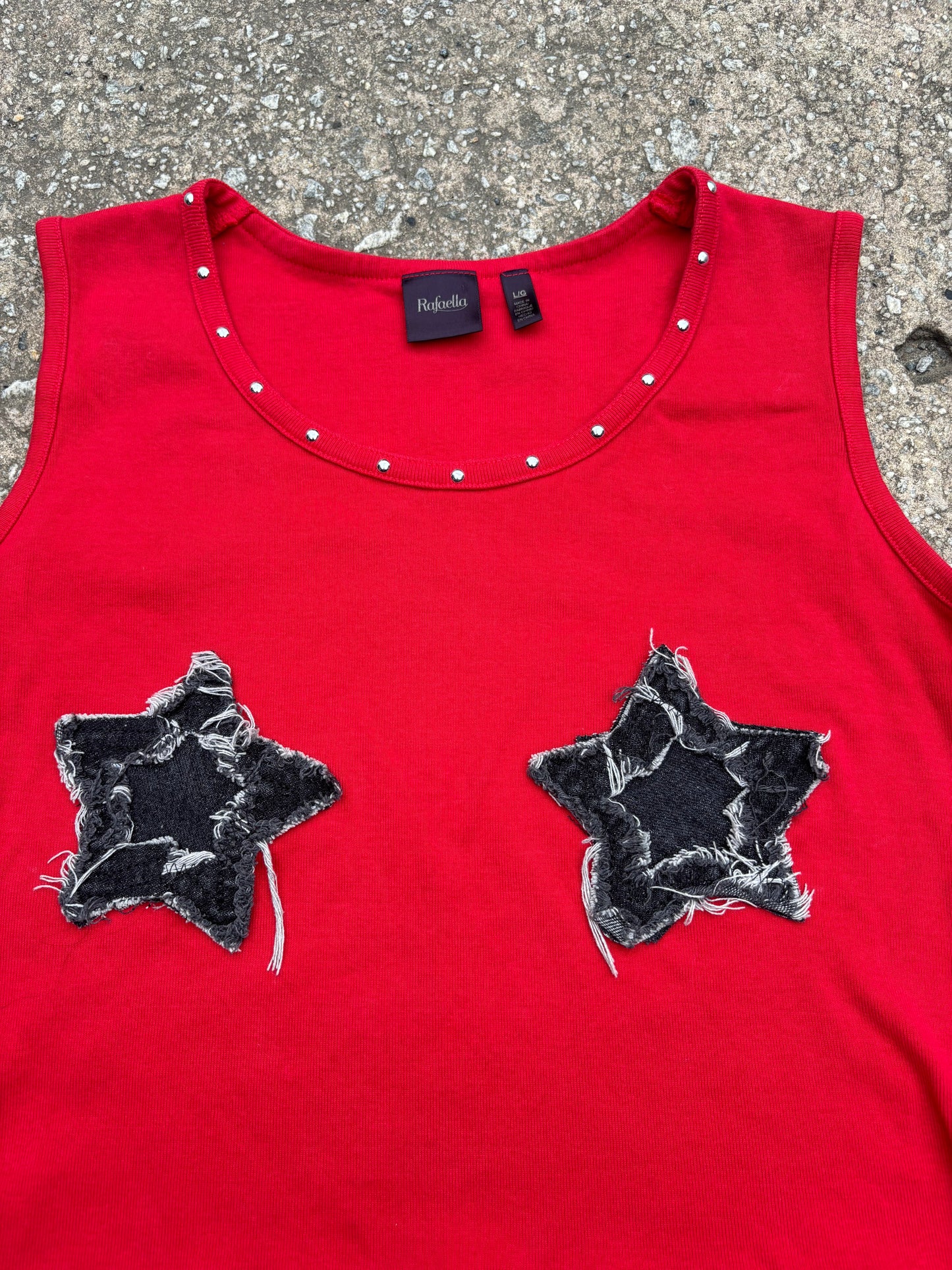 Eternal Bella 1 of 1 star tie tank size L