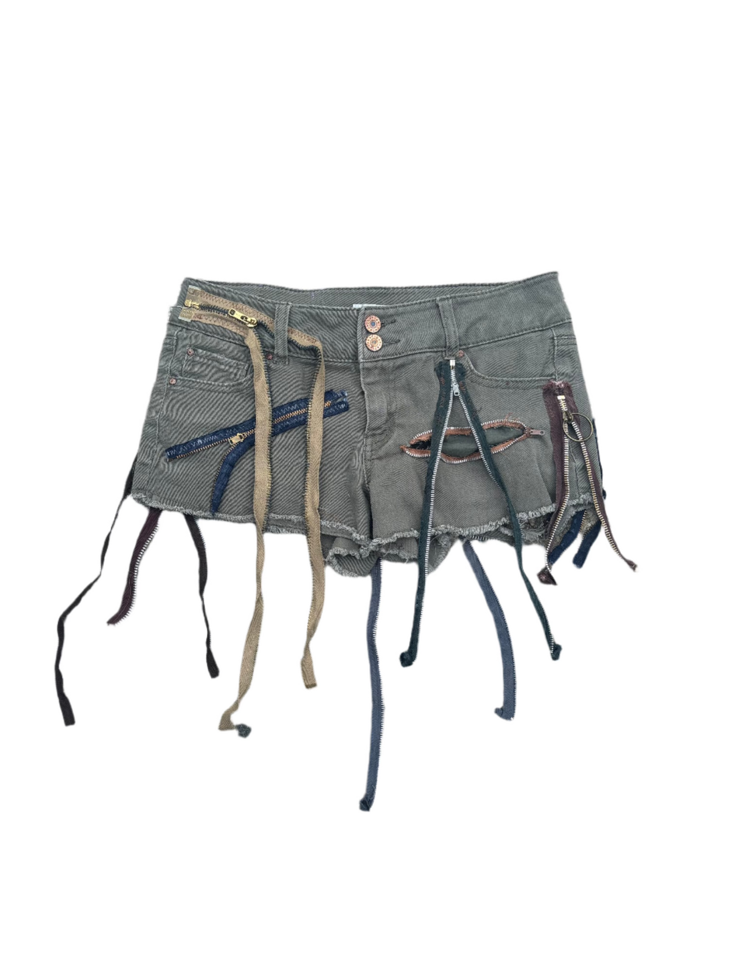 Eternal Bella 1 of 1 zipper shorts size 4