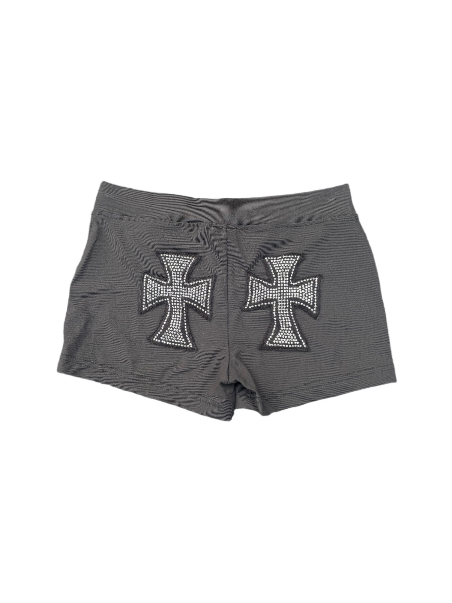 Eternal Bella 1 of 1 rhinestone cross shorts size small