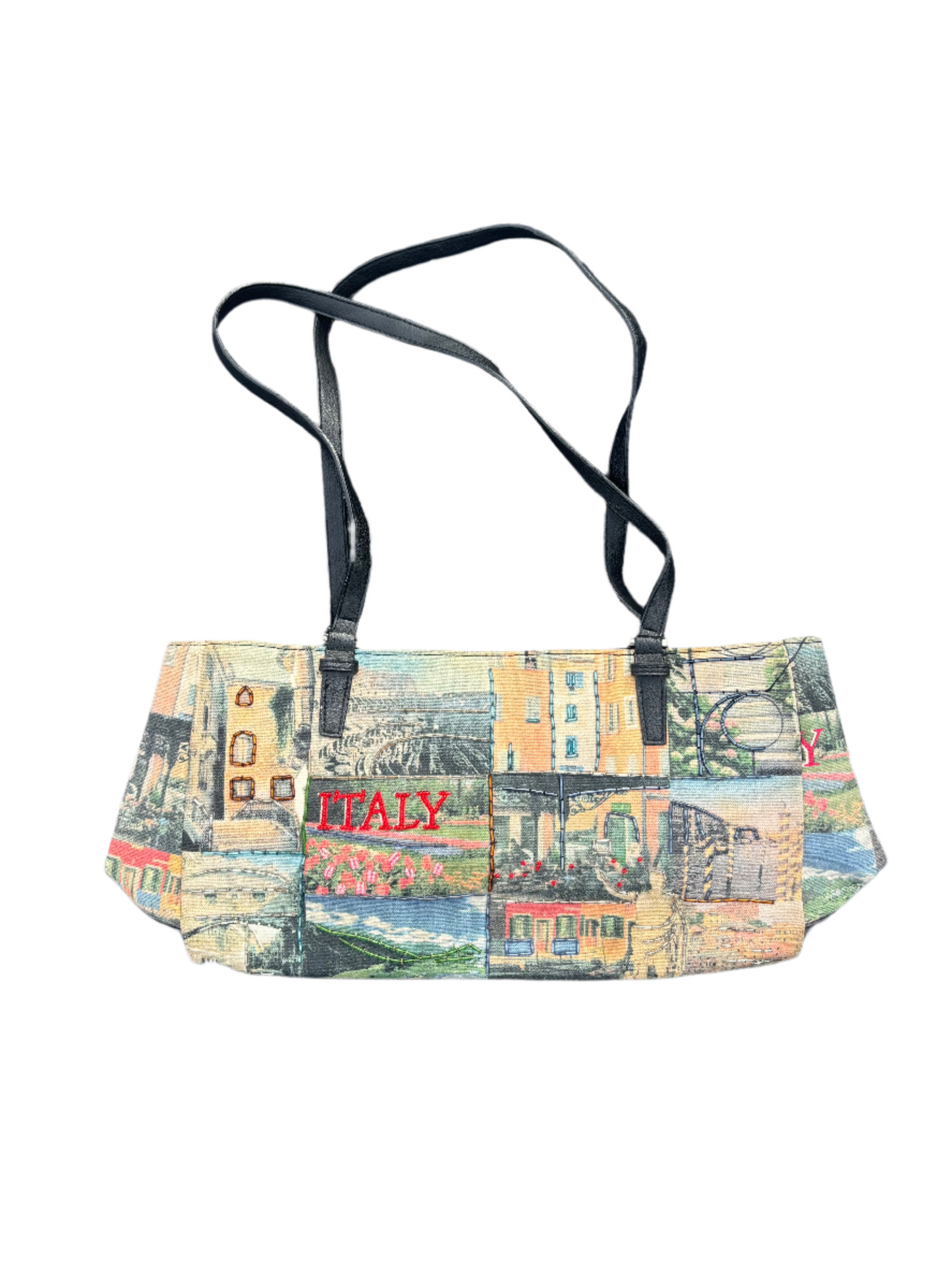 Embroidered Italy purse