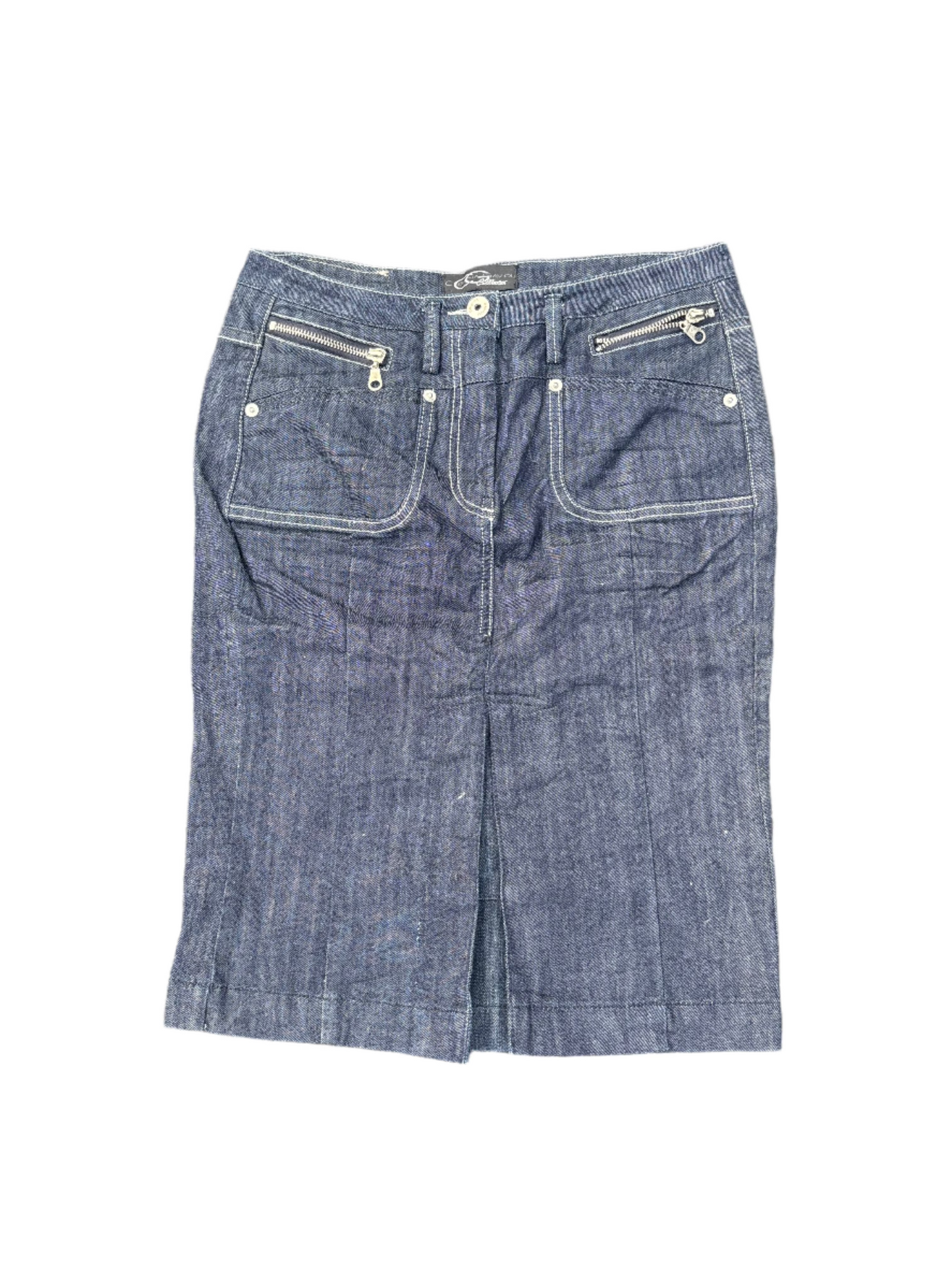 Christina Gavioli denim skirt size small