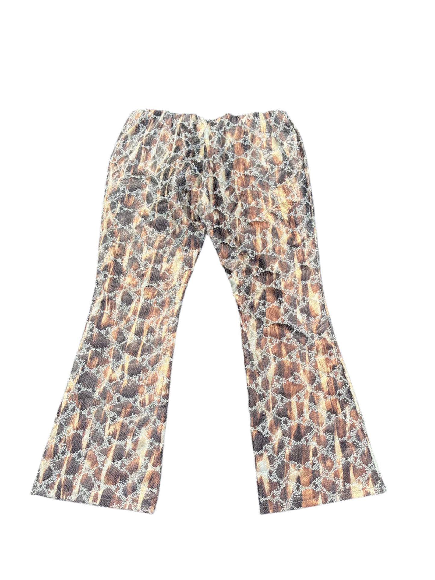 NWT Delia’s metallic snake print pants size 3x