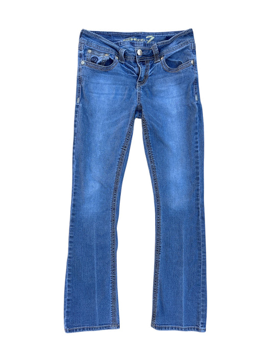 Seven slim boot cut jeans size 8