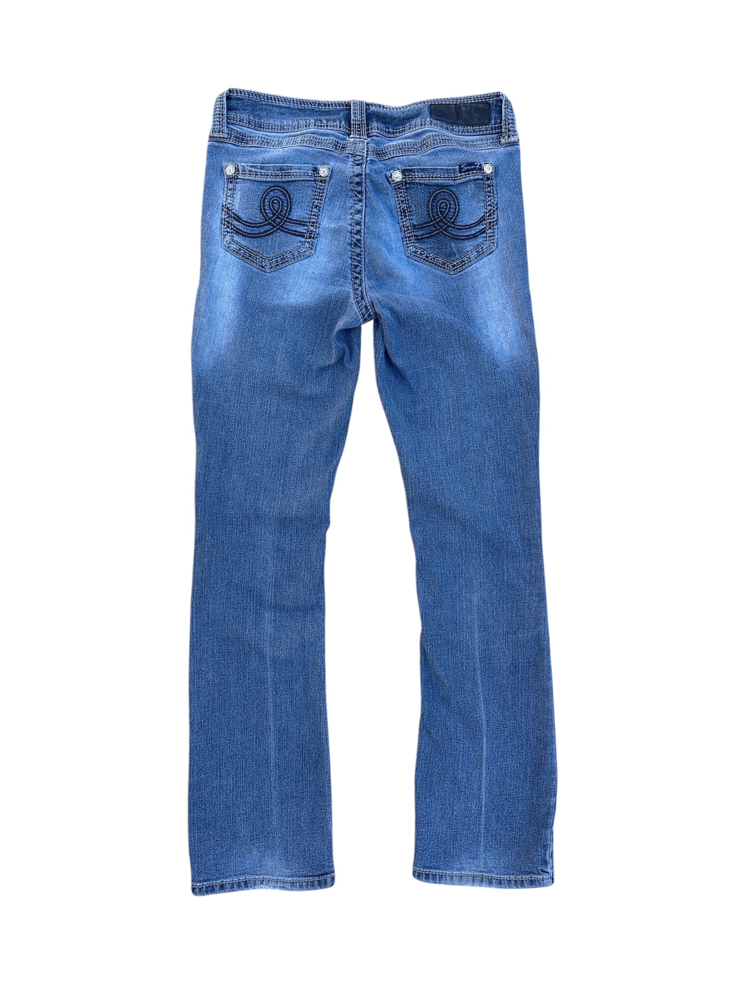 Seven slim boot cut jeans size 8