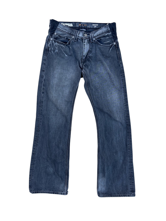 Upcycled bootcut jeans size 29