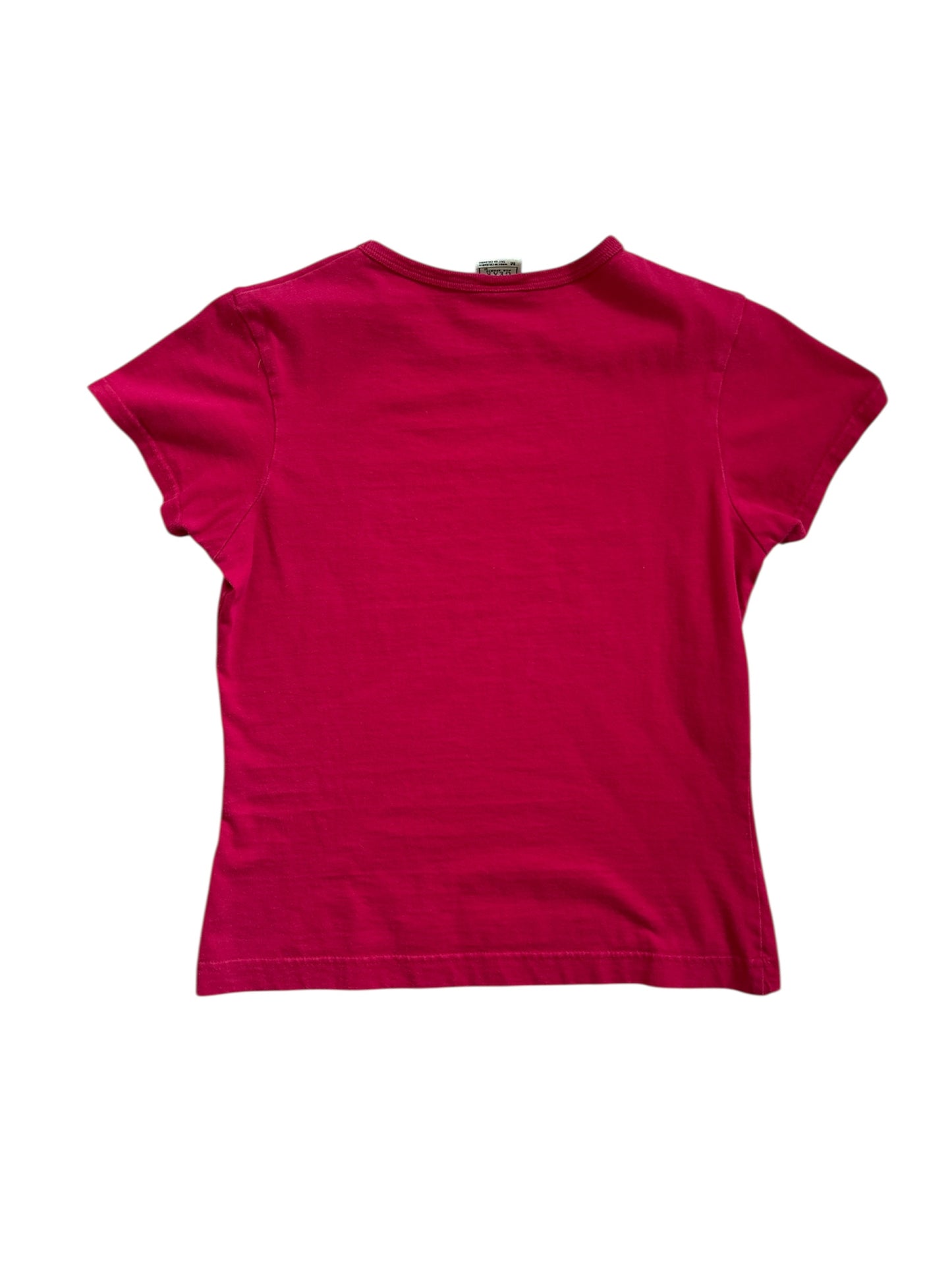 Vtg baby tee size m
