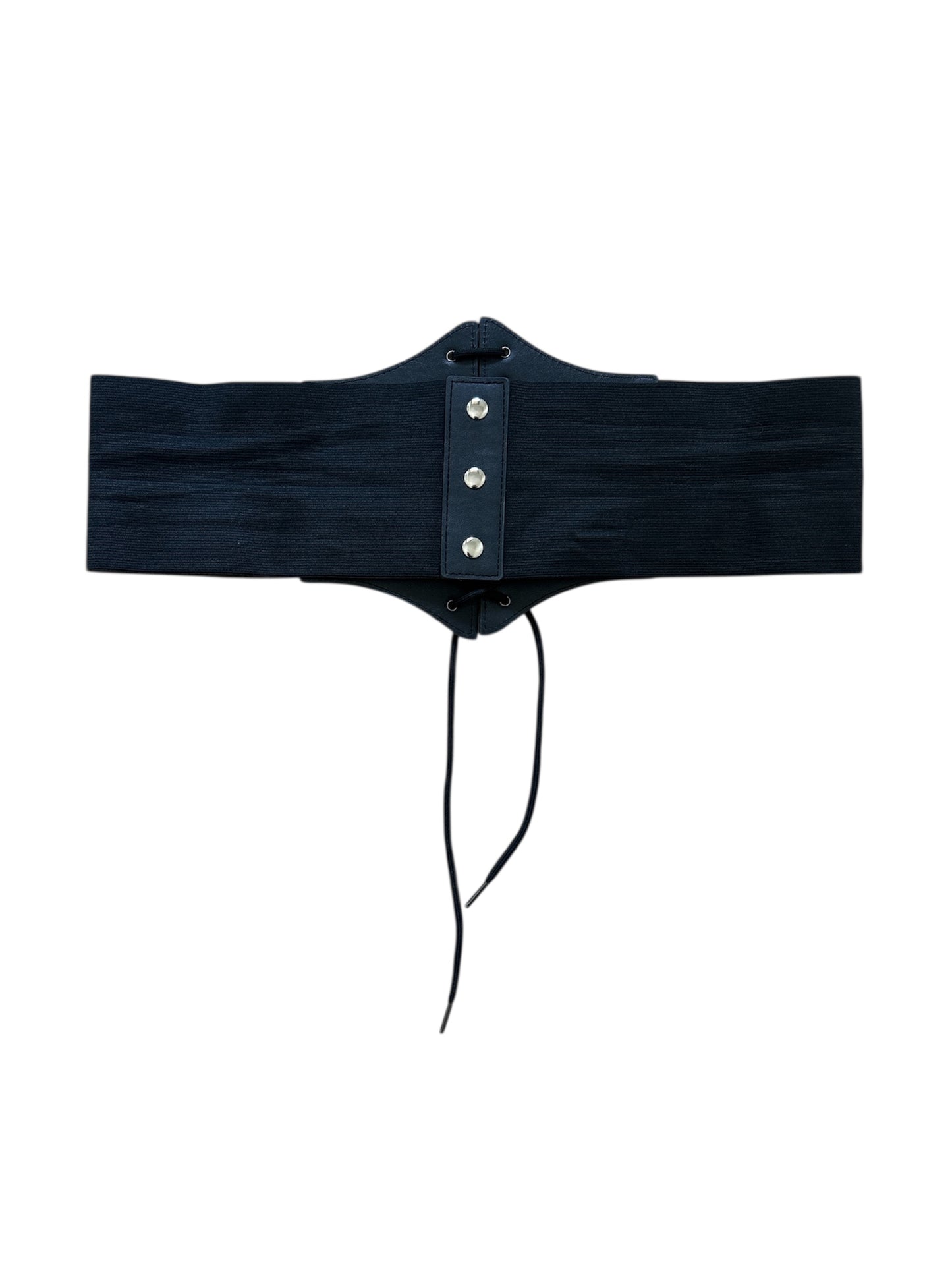 Lace up elastic waist corset size xl