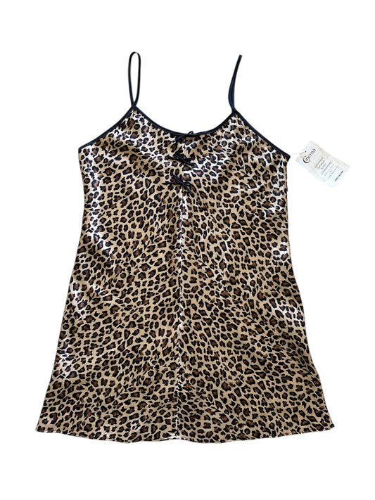 NWT slip dress w bow detail size M